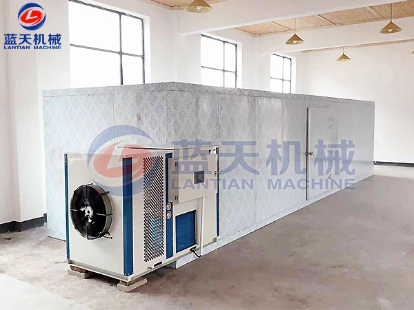 山藥片烘幹設備